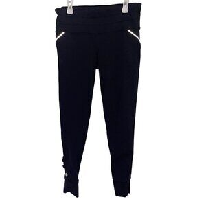 Athleta Relay Tight Yoga Jogger Black Pants Size Small